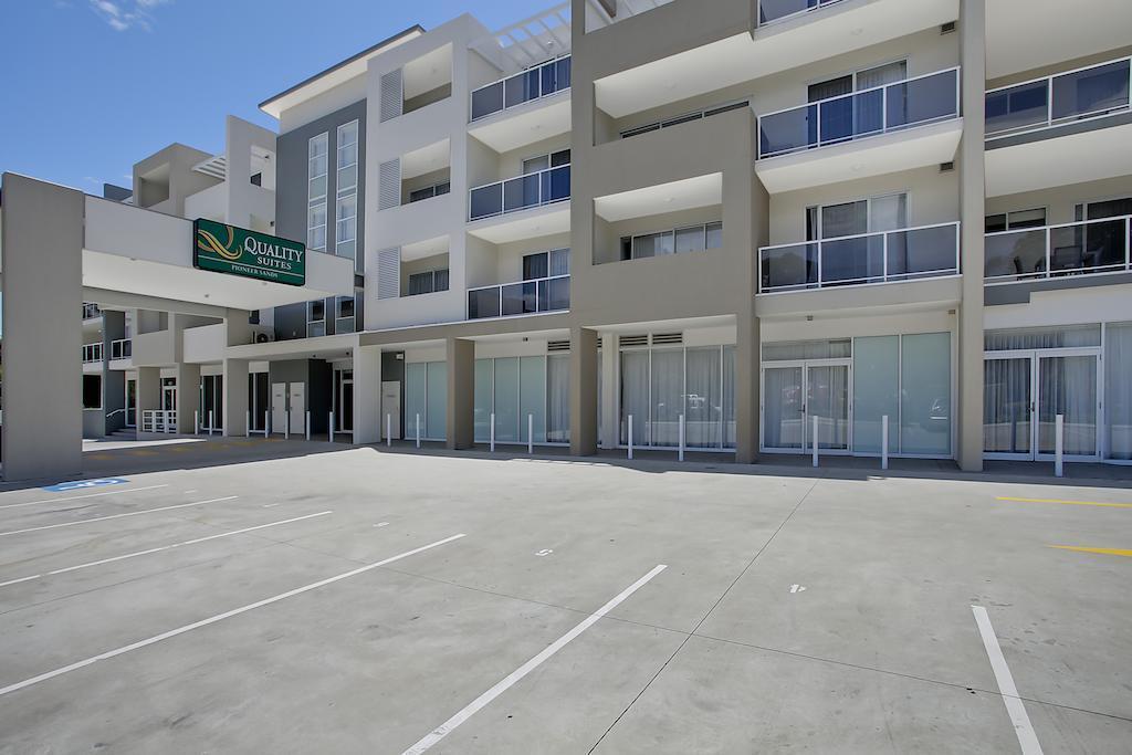 Quality Suites Pioneer Sands Wollongong Exterior foto