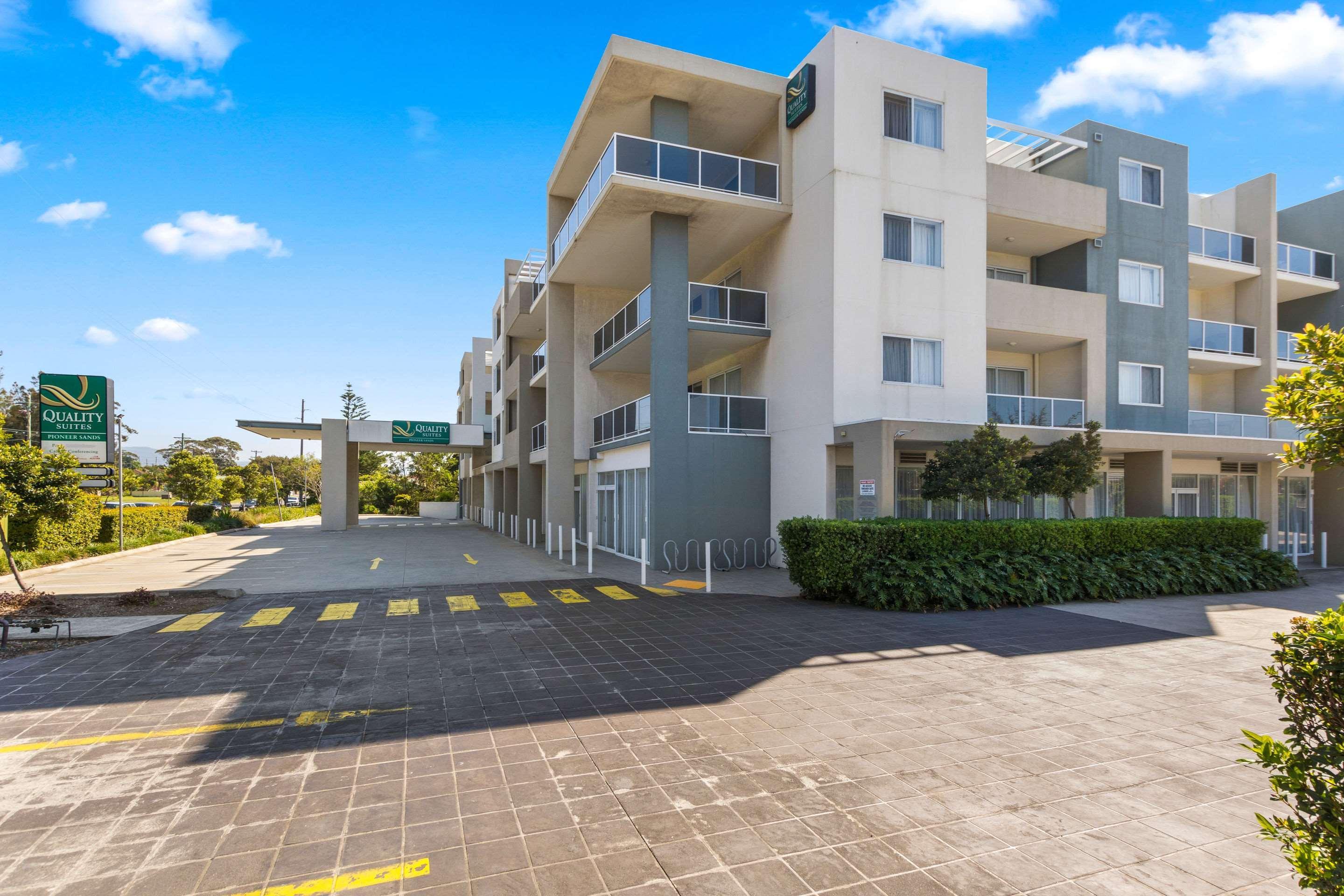 Quality Suites Pioneer Sands Wollongong Exterior foto
