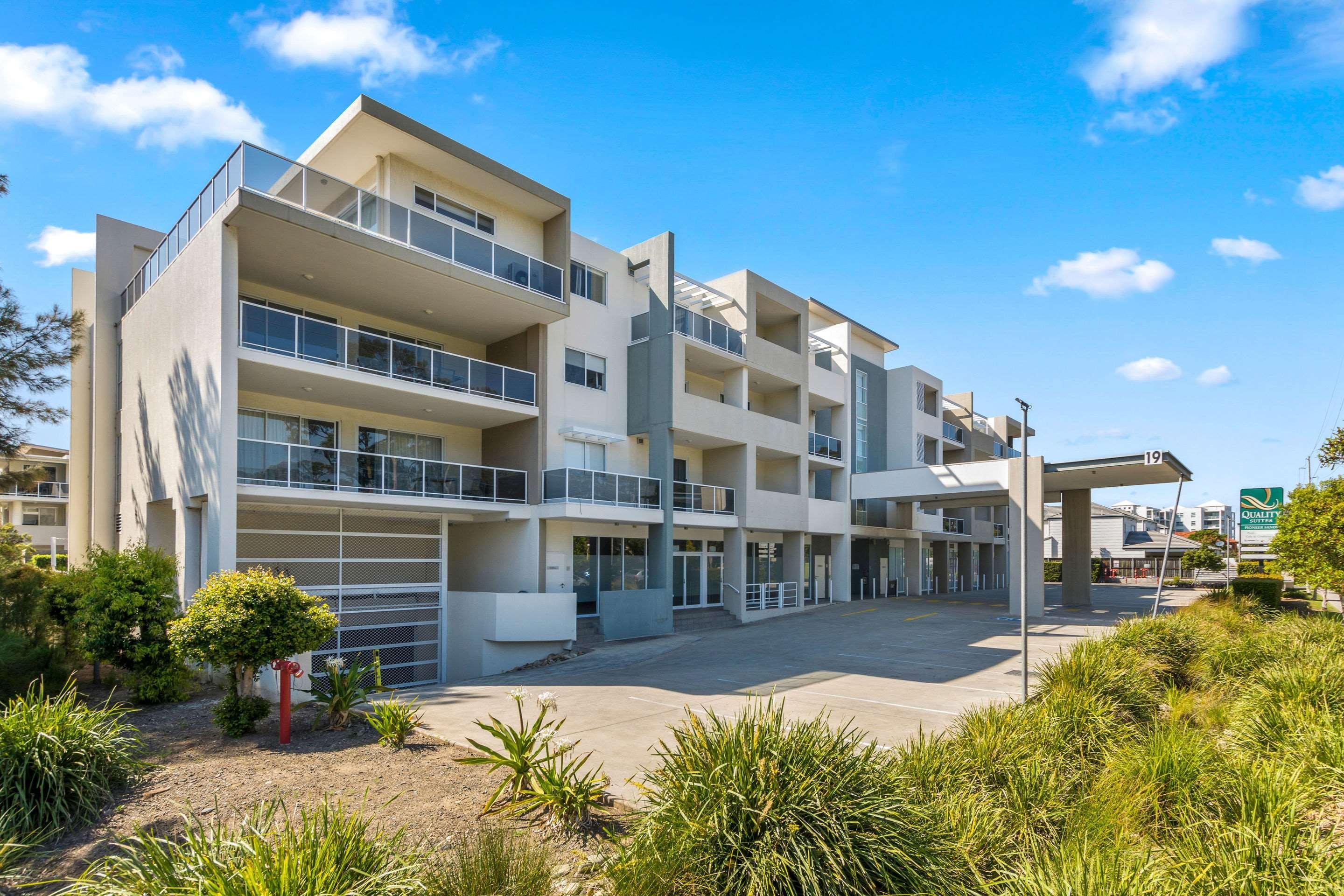 Quality Suites Pioneer Sands Wollongong Exterior foto